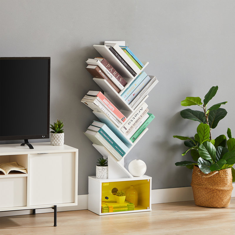 Small bookcase wayfair discount